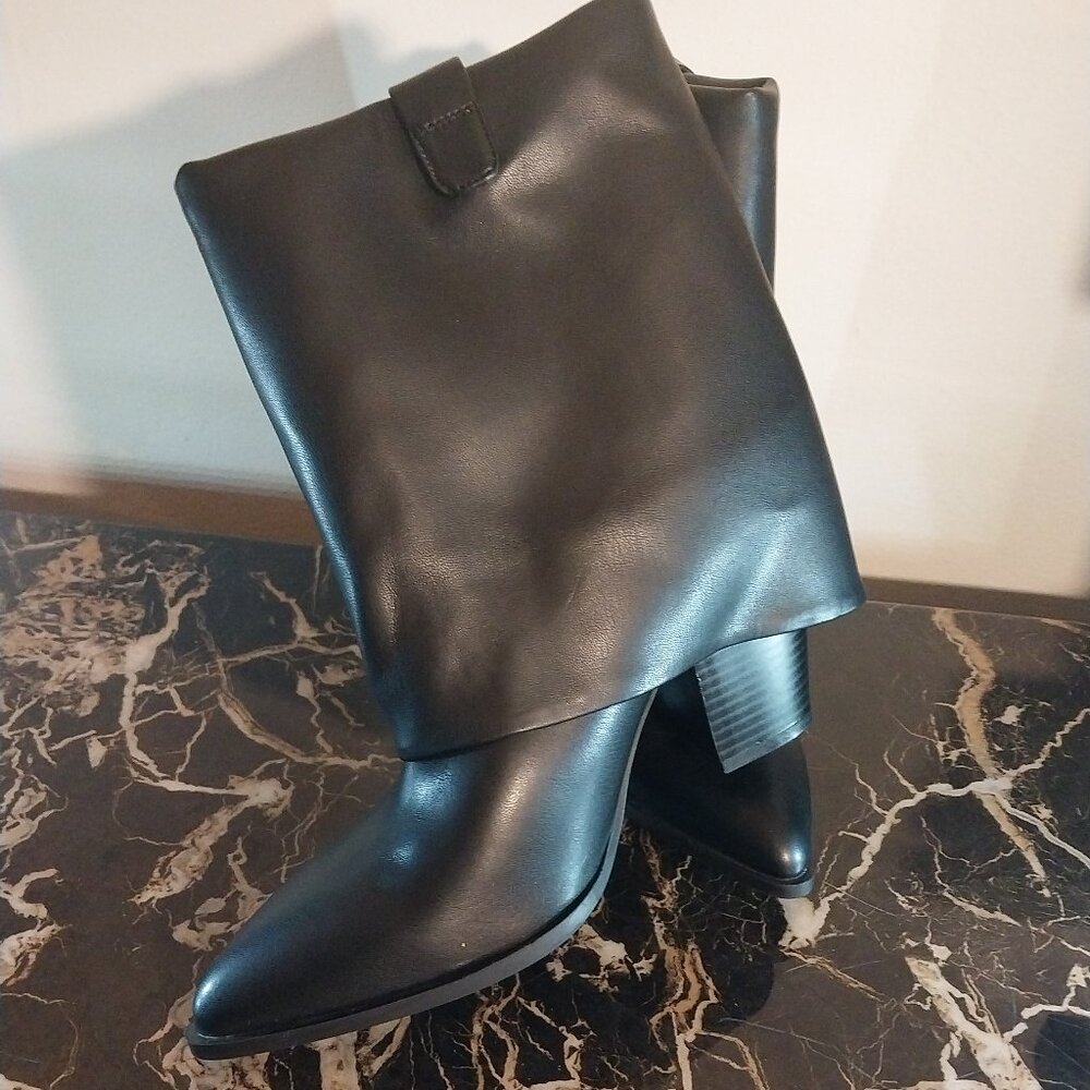 STEVE MADDEN Brand New Without Box LARK Block Heel Ankle Boots - Picture 8 of 9